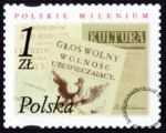 Polskie Millenium znaczek numer 3782
