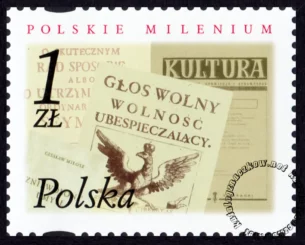 Polskie Millenium znaczek numer 3782