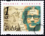 Polskie Millenium znaczek numer 3783