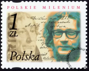 Polskie Millenium znaczek numer 3783
