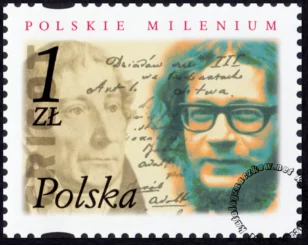 Polskie Millenium znaczek numer 3783