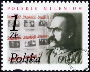 Polskie Millenium znaczek numer 3784