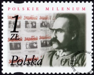 Polskie Millenium znaczek numer 3784