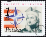 Polskie Millenium znaczek numer 3785