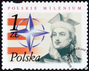 Polskie Millenium znaczek numer 3785