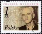 Polskie Millenium znaczek numer 3787