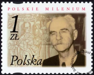 Polskie Millenium znaczek numer 3787
