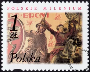 Polskie Millenium znaczek numer 3788