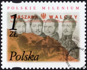 Polskie Millenium znaczek numer 3789