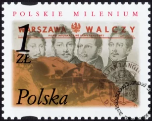 Polskie Millenium znaczek numer 3789