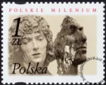 Polskie Millenium znaczek numer 3790