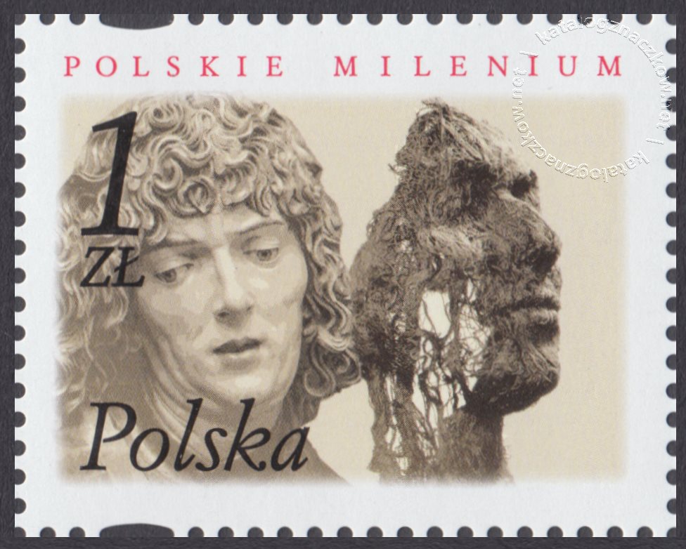 Polskie Millenium znaczek nr 3790