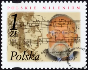 Polskie Millenium znaczek numer 3791