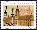 Polskie Millenium znaczek numer 3792