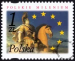 Polskie Millenium znaczek numer 3793