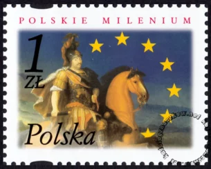 Polskie Millenium znaczek numer 3793