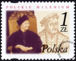 Polskie Millenium znaczek numer 3794