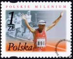 Polskie Millenium znaczek numer 3795
