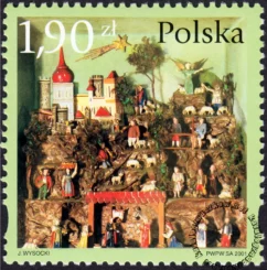 Boże Narodzenie znaczek numer 3797