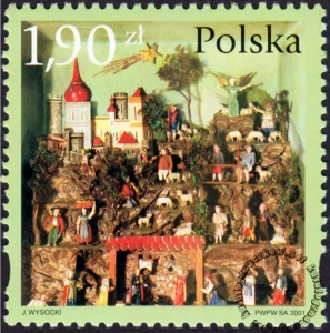 Boże Narodzenie znaczek numer 3797