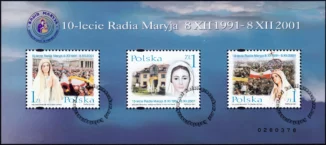 10-lecie Powstania Radia Maryja blok numer 132
