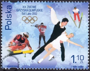 XIX Zimowe Igrzyska Olimpijskie - Salt Lake City 2002 znaczek numer 3802