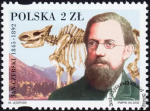 Polacy na świecie znaczek numer 3803