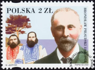 Polacy na świecie znaczek numer 3804