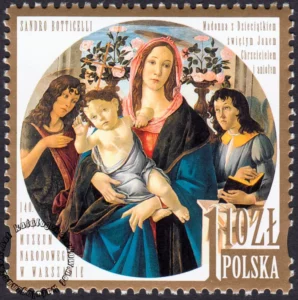 140 rocznica powstania Muzeum Narodowego w Warszawie znaczek numer 3823
