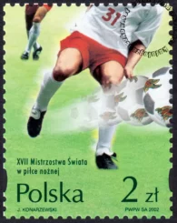 XVII Mistrzostwa Świata w piłce nożnej znaczek numer 3829