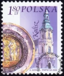Miasta polskie - Kalisz znaczek numer 3830