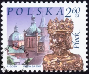 Miasta polskie - Kalisz znaczek numer 3831