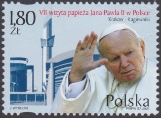 VII wizyta Papieża Jana Pawła II w Polsce - 3835