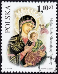 Sanktuaria Maryjne znaczek numer 3836