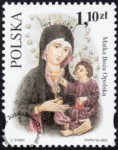 Sanktuaria Maryjne znaczek numer 3837