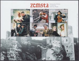 Klasyka polskiego filmu - Zemsta - ark. 3841-3846