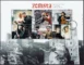 Klasyka polskiego filmu - arkusz znaczków 3841-3846