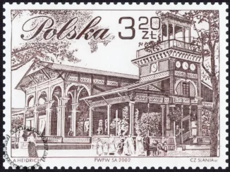 XVIII Walny Zjazd Delegatów Polskiego Związku Filatelistów w Ciechocinku znaczek numer 3840B