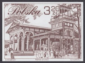 XVIII Walny Zjazd Delegatów Polskiego Związku Filatelistów w Ciechocinku - 3840A