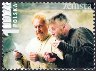 Klasyka polskiego filmu znaczek numer 3841