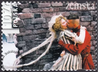 Klasyka polskiego filmu znaczek numer 3842