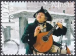 Klasyka polskiego filmu znaczek numer 3843