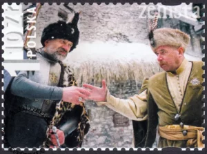 Klasyka polskiego filmu znaczek numer 3845