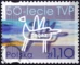 50-lecie Telewizji Polskiej znaczek numer 3855