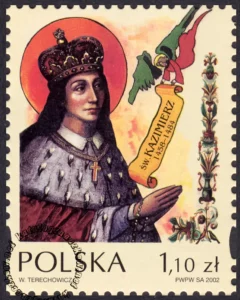 Święci polscy i europejscy znaczek numer 3858