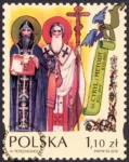 Święci polscy i europejscy znaczek numer 3861