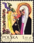 Święci polscy i europejscy znaczek numer 3862