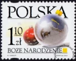 Boże Narodzenie znaczek numer 3863