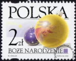 Boże Narodzenie znaczek numer 3864