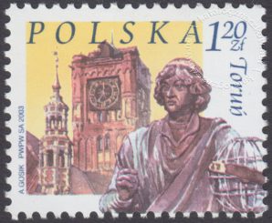 Miasta polskie - Toruń - 3865